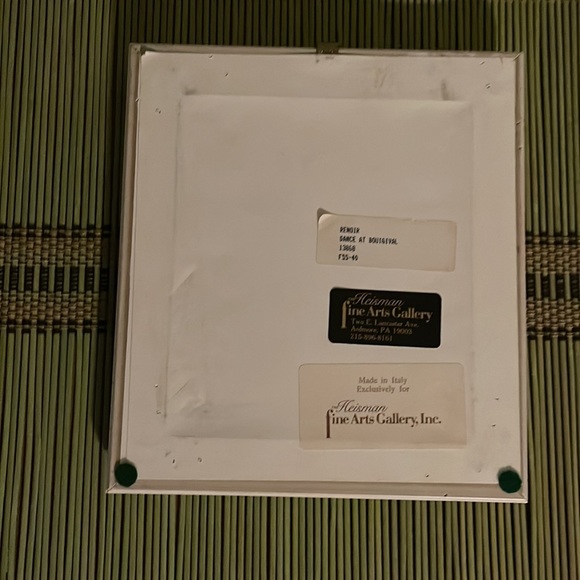 Collectibles set of 3 7.5x8.5 Pierre-Auguste Renoir
& Lautrec Fine Arts - Picture 9 of 9